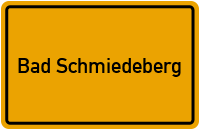 Nach Bad Schmiedeberg reisen